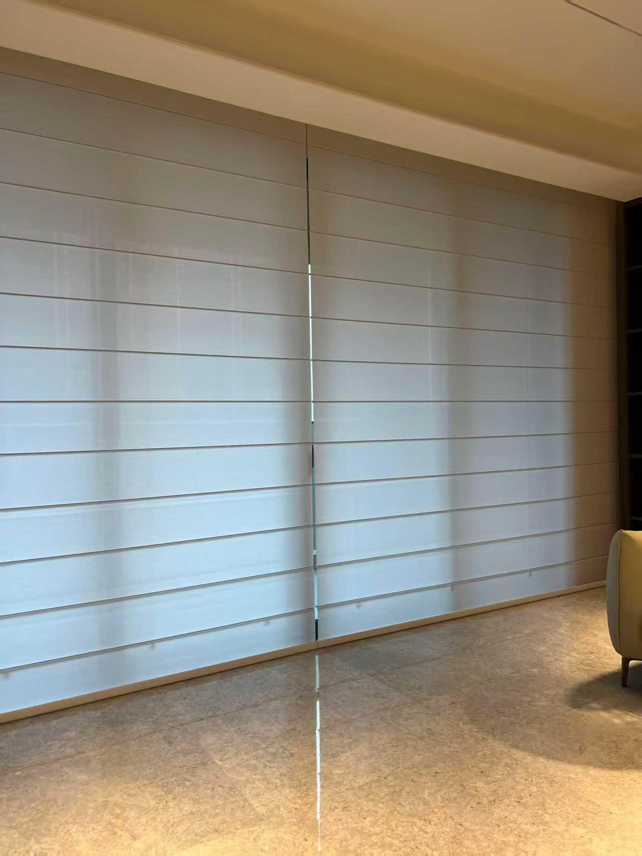 roman curtain