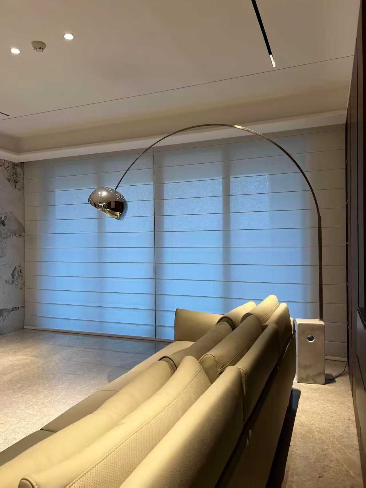 roman curtain
