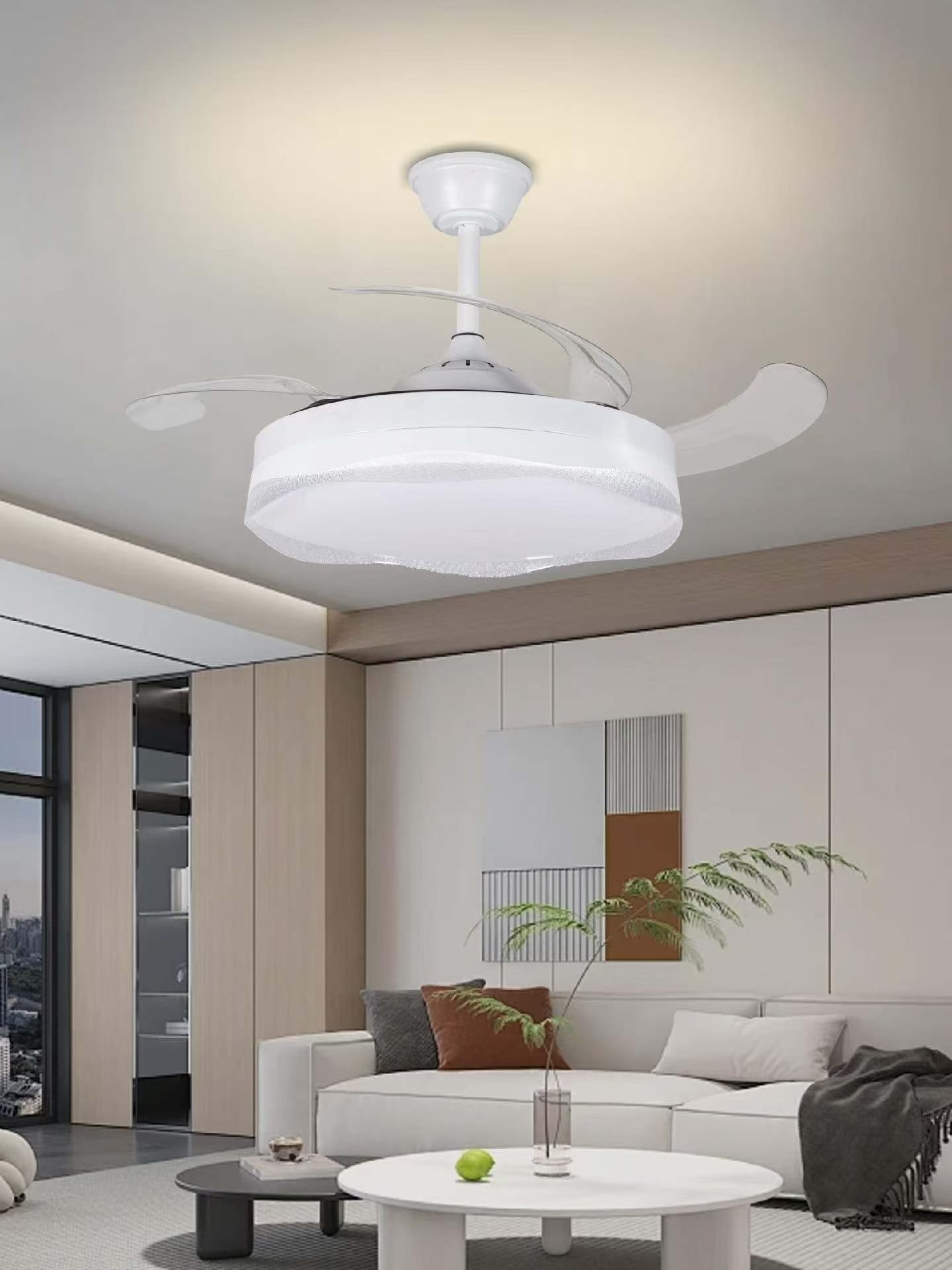 Living Room Lighting 12