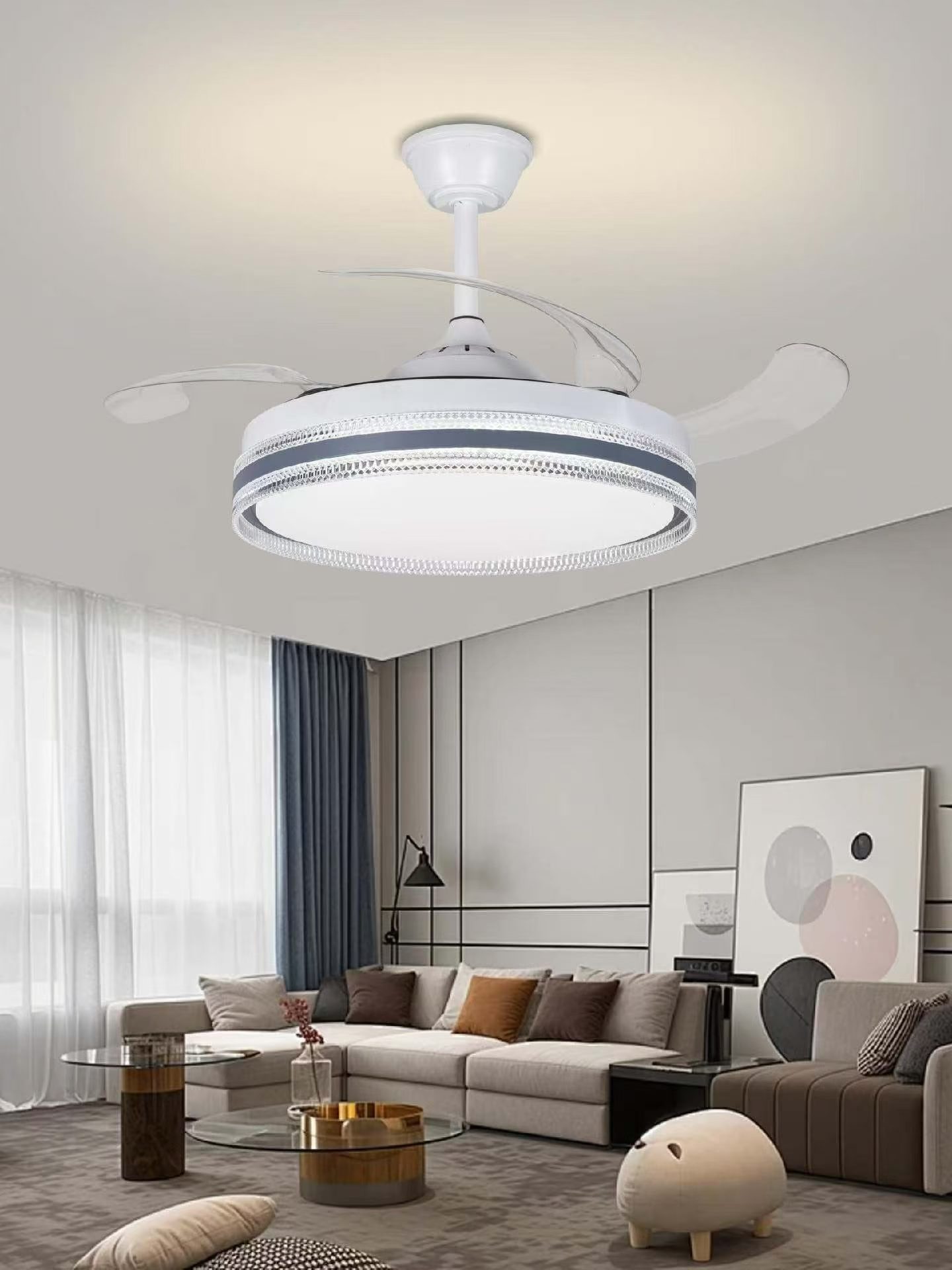 Living Room Lighting 13