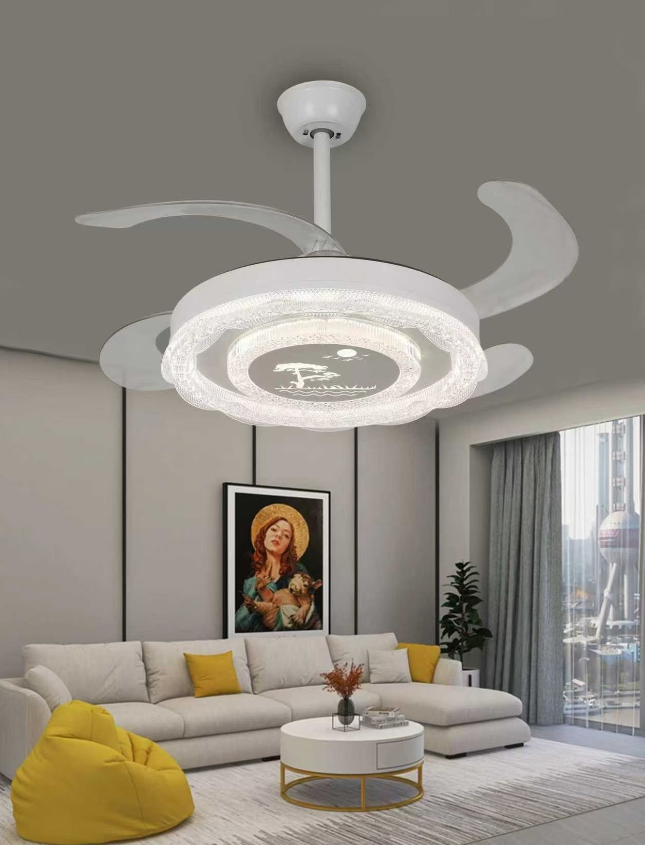 Modern Flush Mount