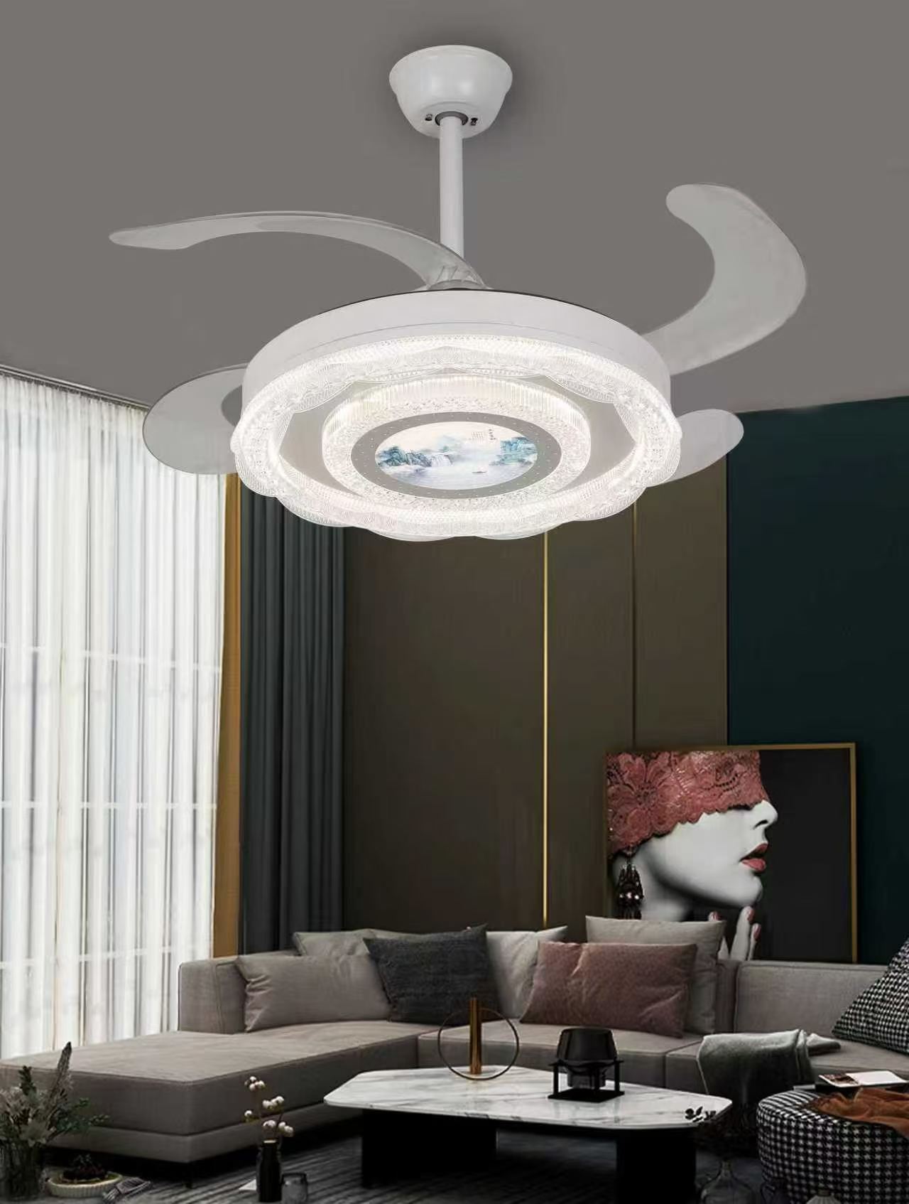 Living Room Lighting 6